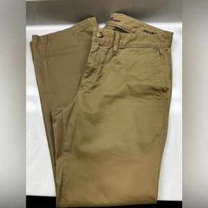 Alan Flusser men's khaki pants